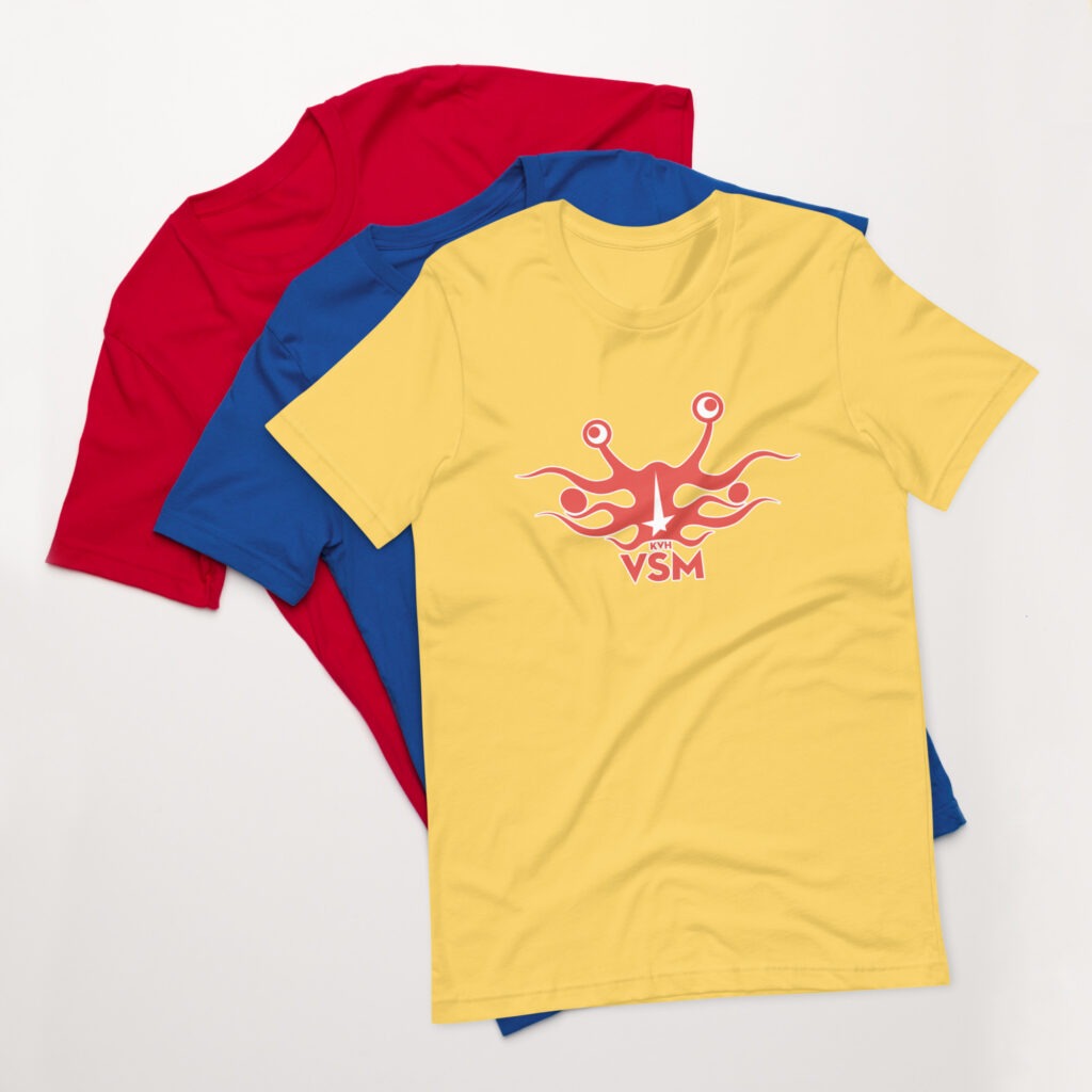 T-shirt  – Nederlandse Kerk van het Vliegende Spaghetti Monster